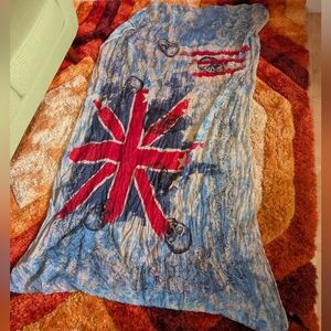 Union Jack Flag Scarf